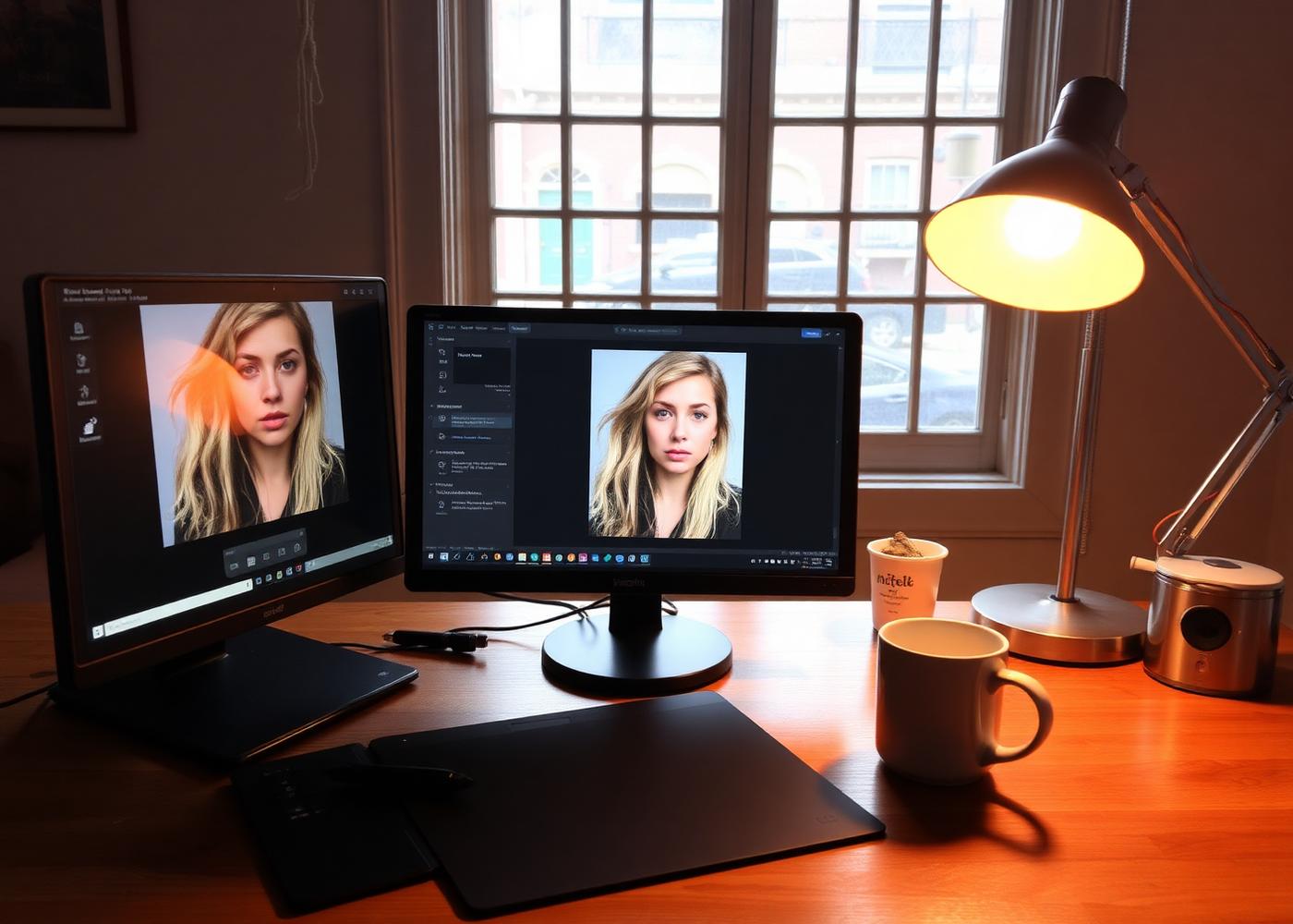 Inside the IDEditServe editing studio
